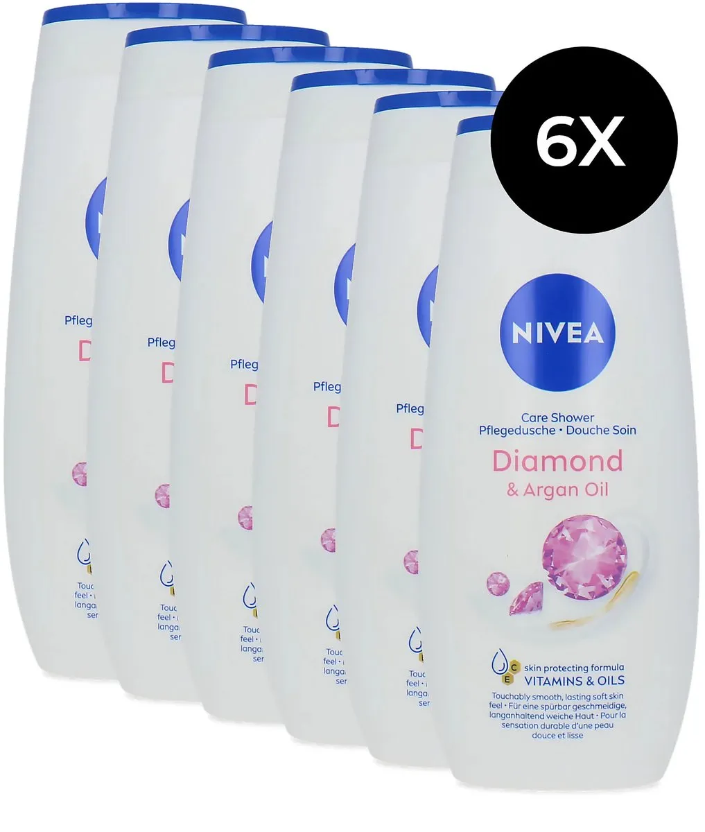 NIVEA Care Shower Diamond & Argan Oil Gel Douche 250ml