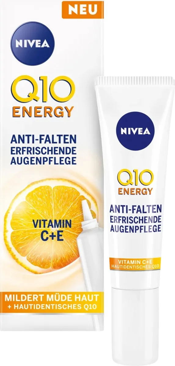 NIVEA Q10 Energy Anti-rimpel Oogcrème 15ml