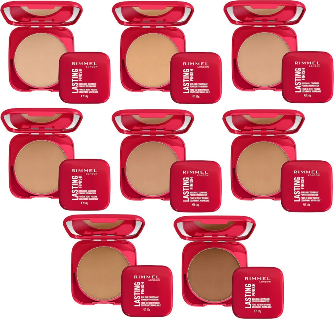 Rimmel London Lasting Finish Foundation 008 Soft Beige - 3ml