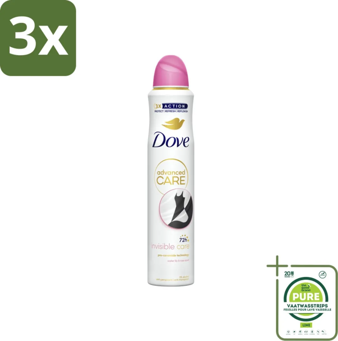 Dove Invisible Care Deospray 450ml