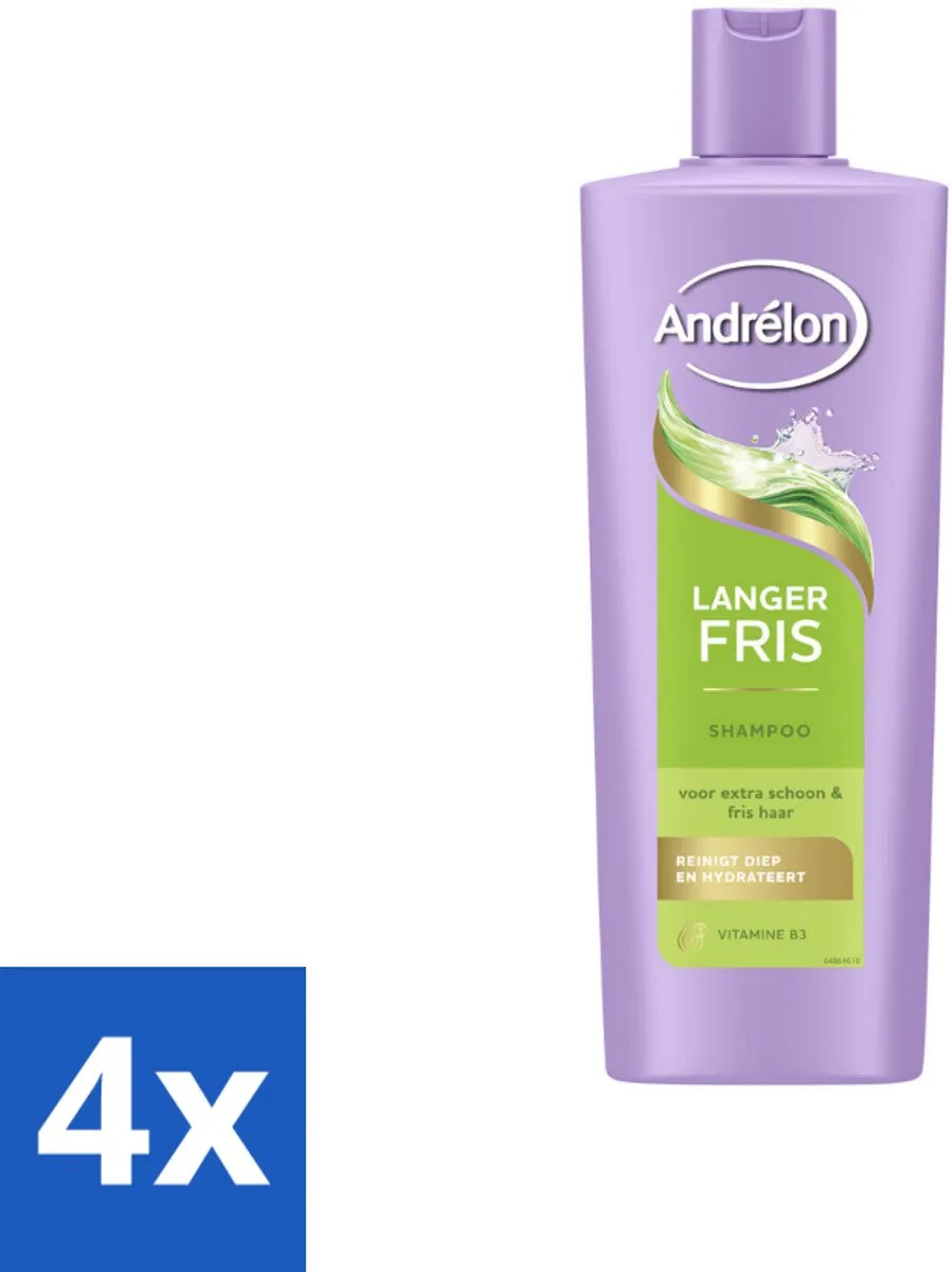 Andrélon Langer Fris Shampoo 400ml