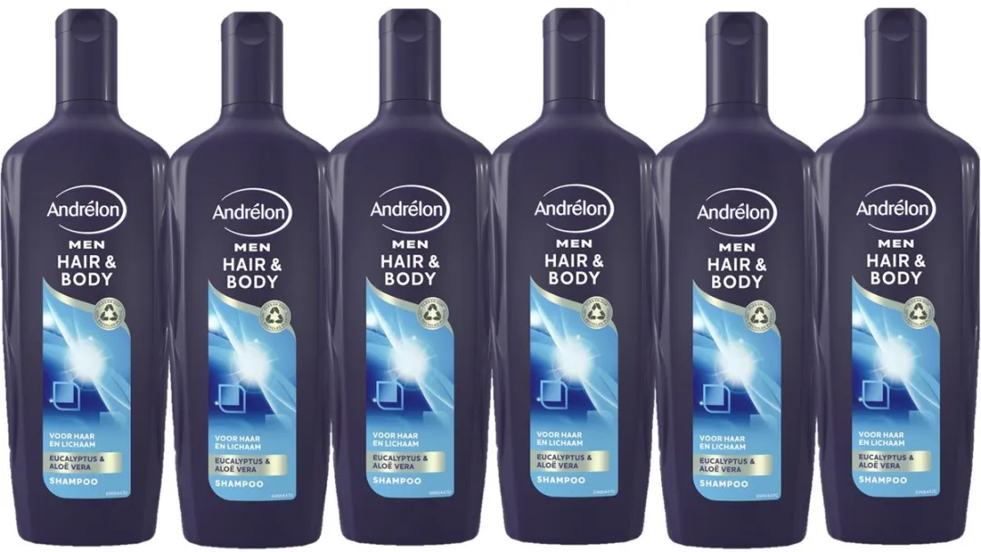 Andrélon Men Hair & Body Shampoo 300ml