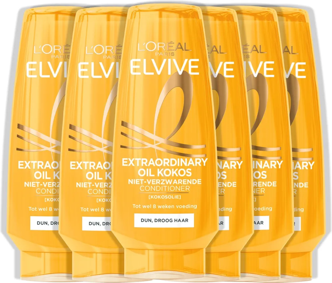 L'Oréal Paris Elvive Extraordinary Oil Kokos Conditioner 1200ml