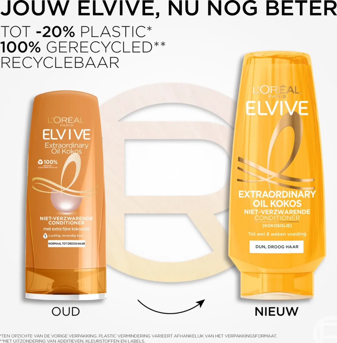 L'Oréal Paris Elvive Extraordinary Oil Kokos Conditioner 1200ml