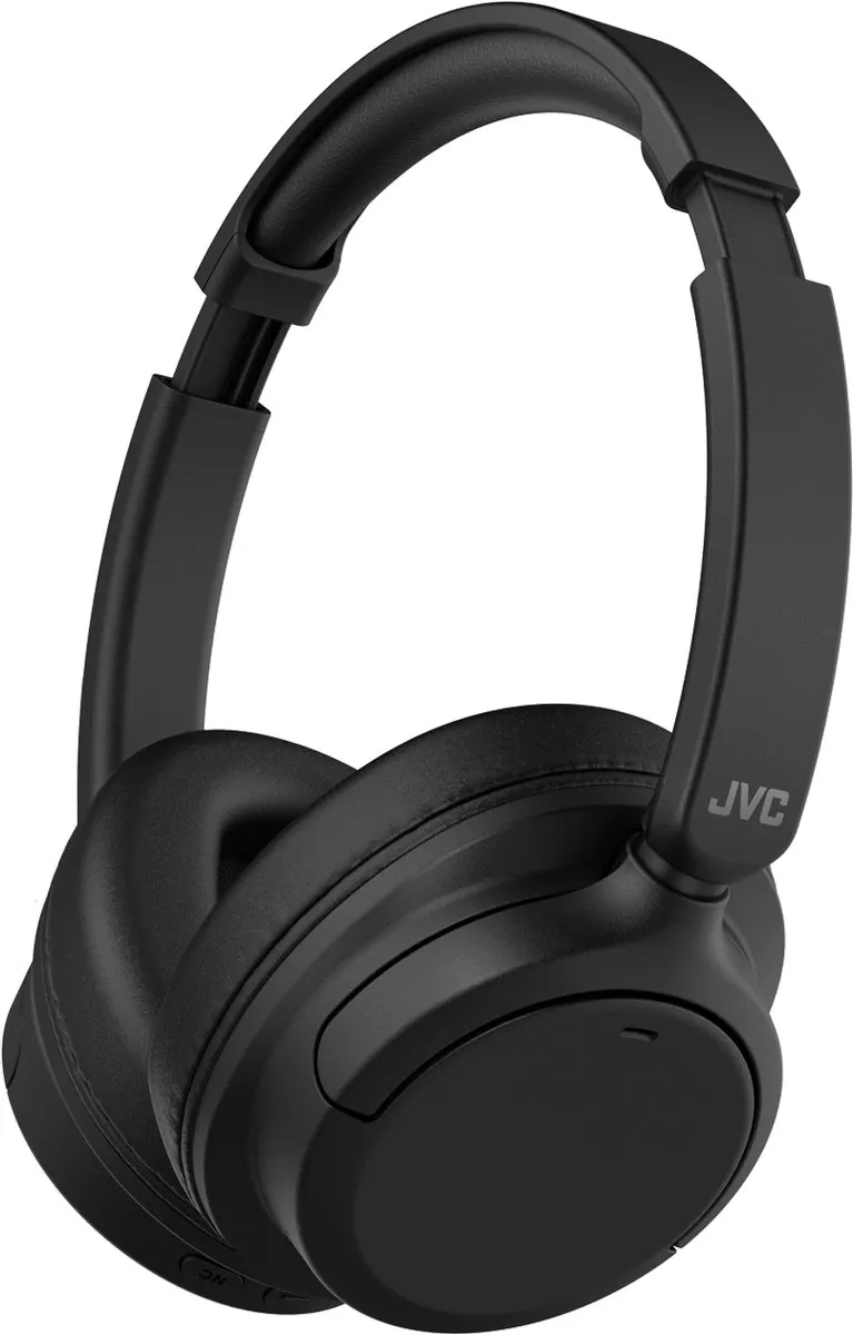 JVC HA-S75N-B Bluetooth Hoofdtelefoon - Active Noise Cancelling - Zwart