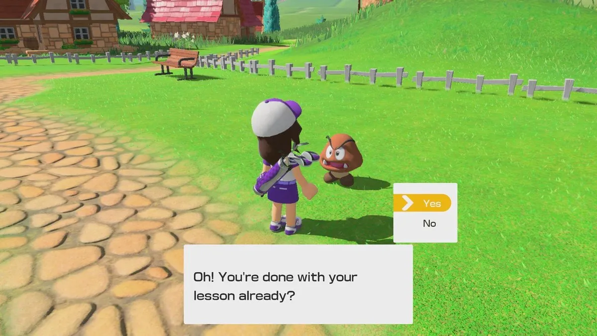 Nintendo Mario Golf Super Rush Franse Editie - Nintendo Switch