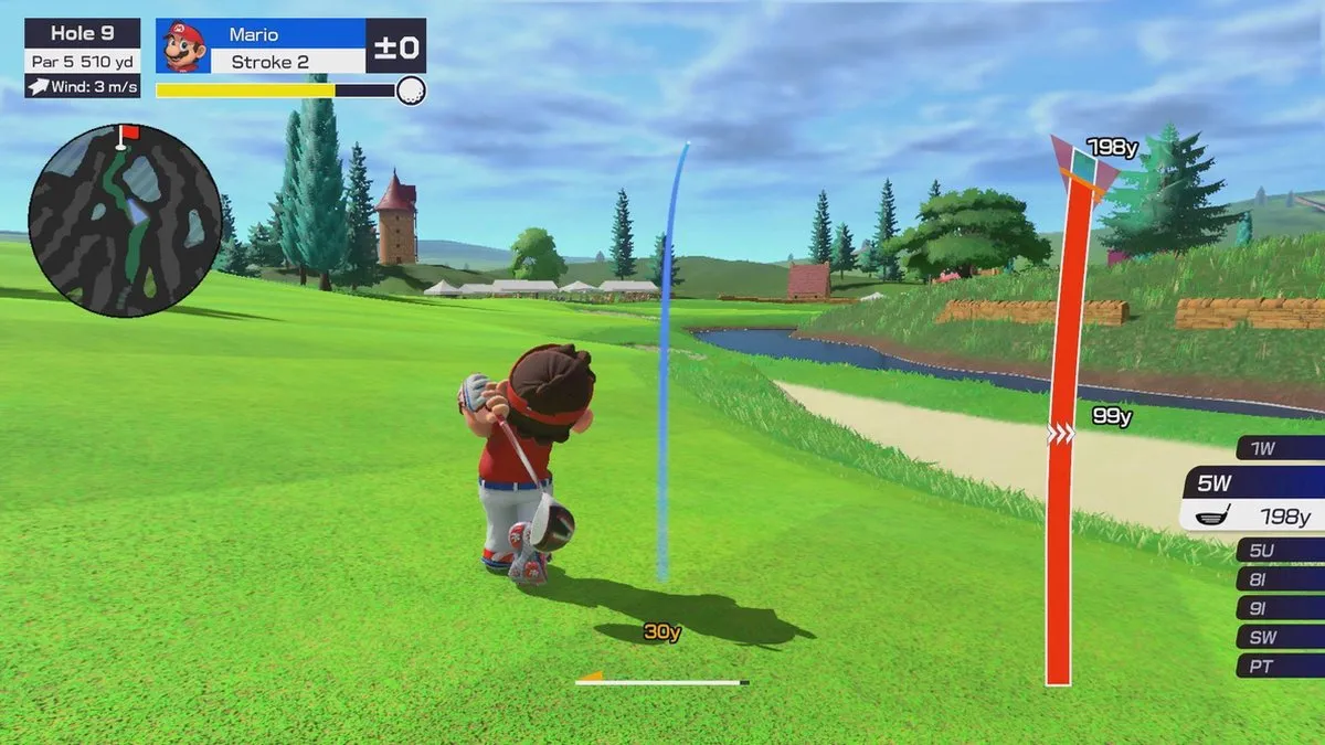 Nintendo Mario Golf Super Rush Franse Editie - Nintendo Switch