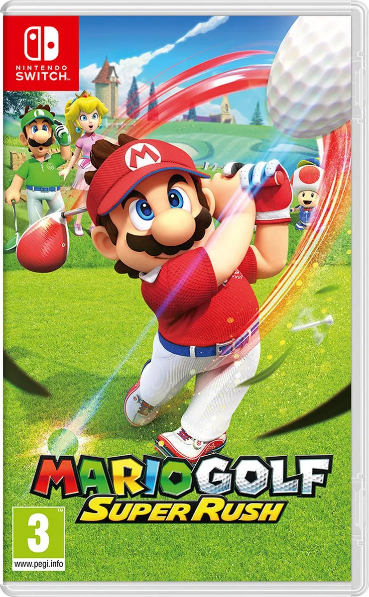 Nintendo Mario Golf Super Rush Franse Editie