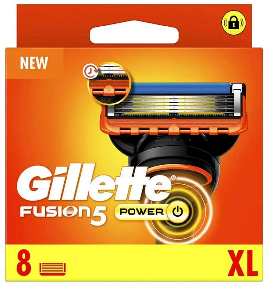 Gillette Fusion 5 Power Navulmesjes - 8 Stuks - afbeelding 6 van 11
