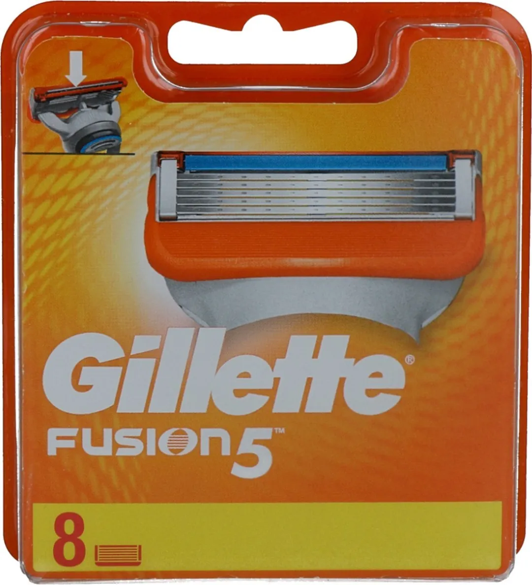 Gillette Fusion 5 Navulmesjes - 8 Stuks