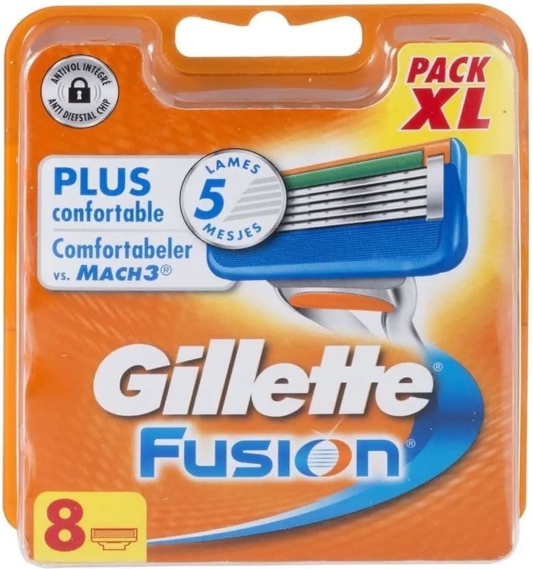 Gillette Fusion 5 Navulmesjes - 8 Stuks