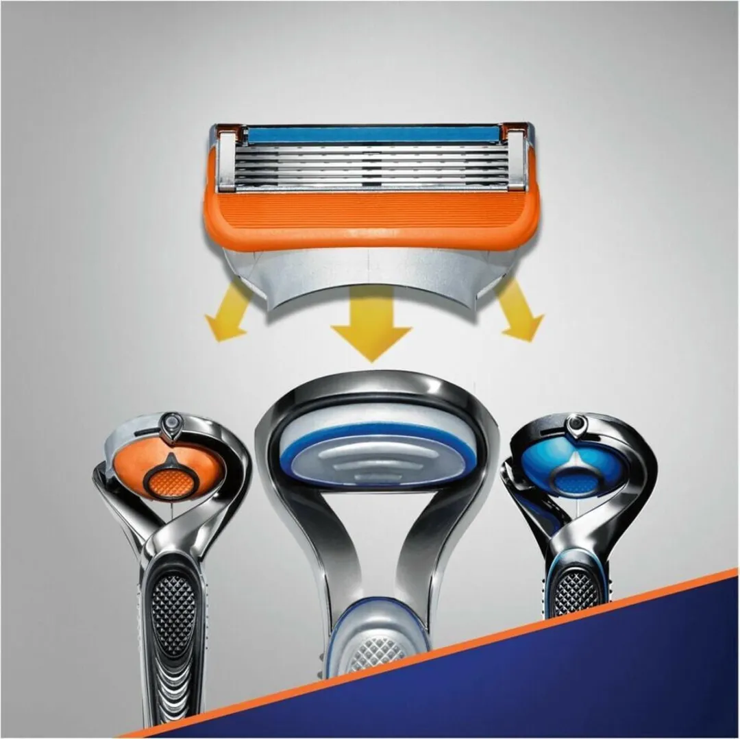Gillette Fusion 5 Navulmesjes - 8 Stuks
