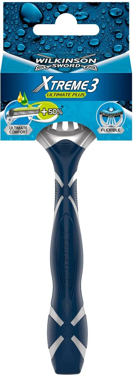 Wilkinson Xtreme 3 Ultimate Plus Wegwerpmesjes - 3 Stuks