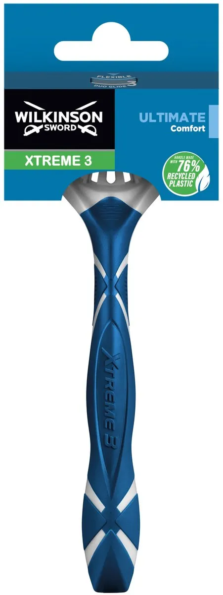 Wilkinson Xtreme 3 Ultimate Plus Wegwerpmesjes - 3 Stuks