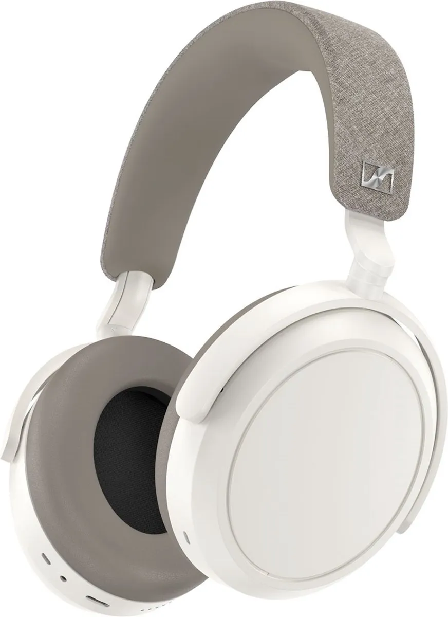 Sennheiser MOMENTUM 4 Wireless - 60u batterij - Wit