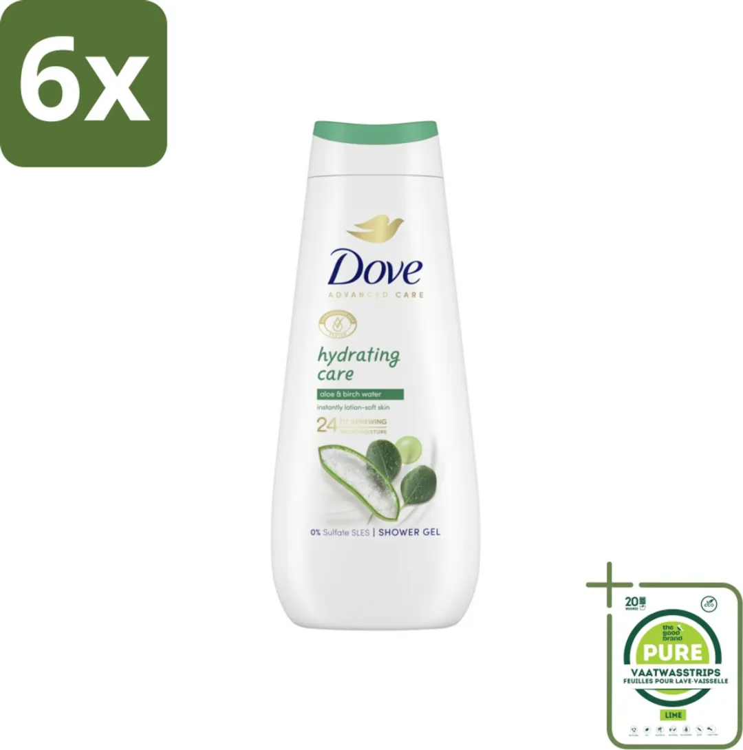 Dove Douchecrème Hydratatie 400ml
