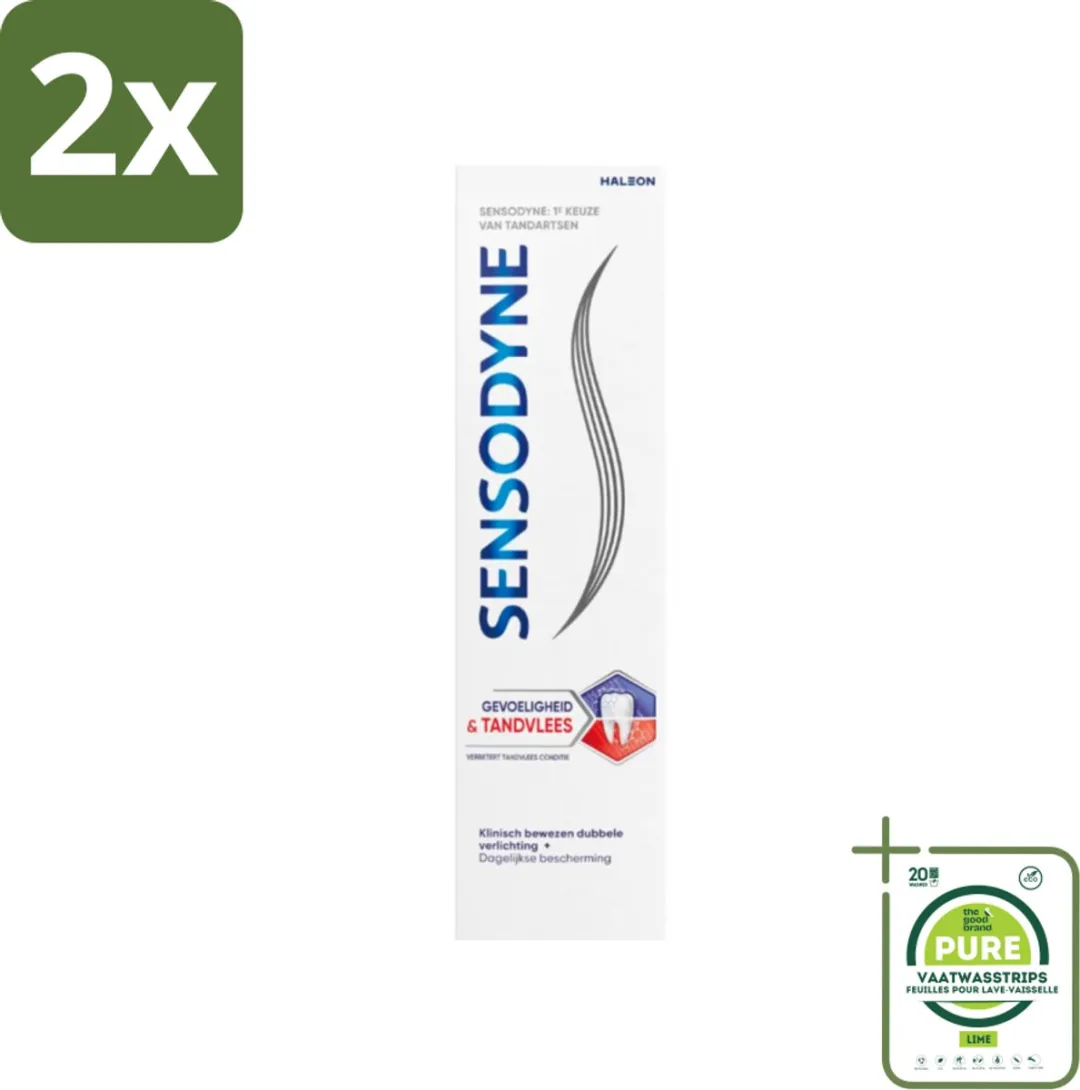 Sensodyne Tandpasta Gevoeligheid & Tandvlees 150ml