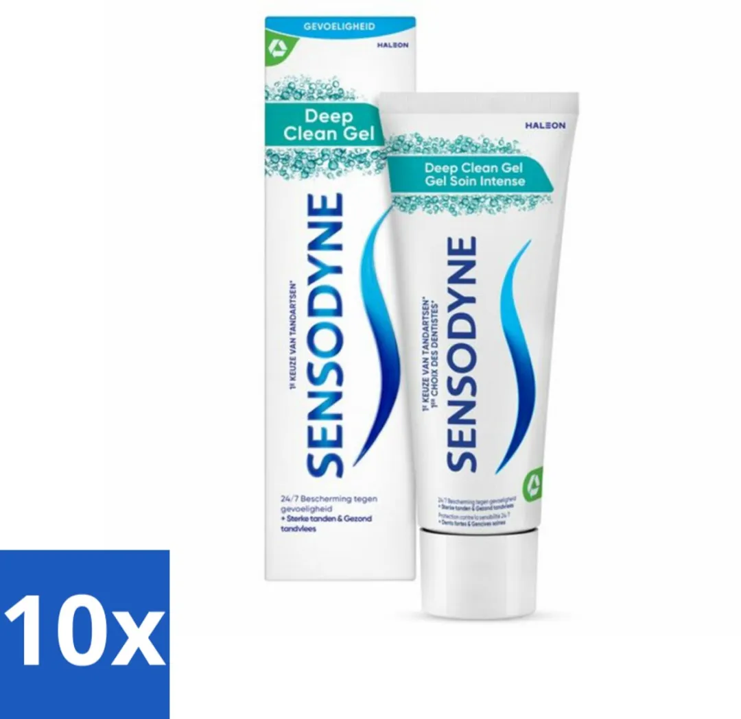 Sensodyne Deep Clean Gel Tandpasta 75ml
