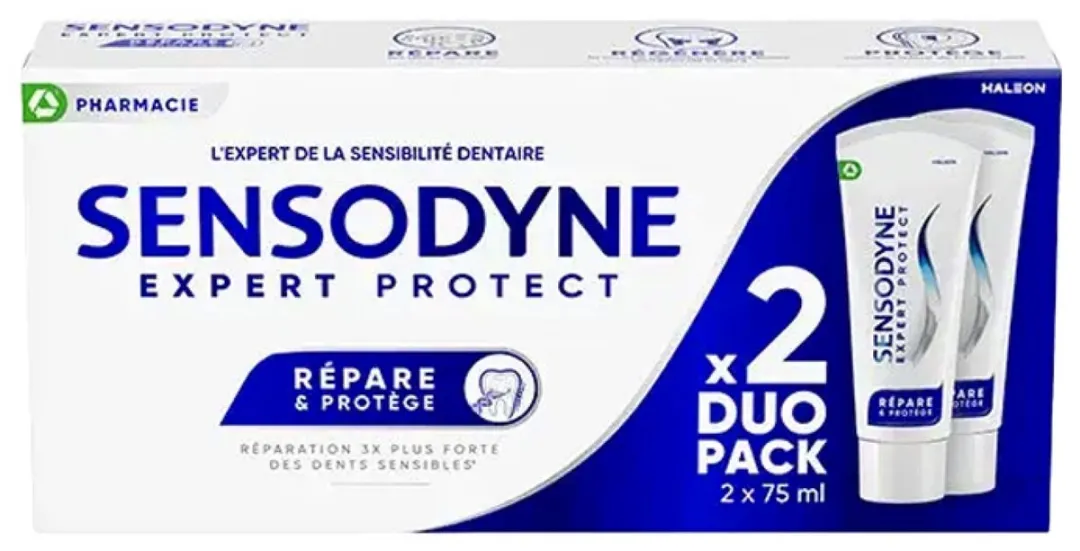 Sensodyne Repair & Protect Tandpasta 2x75ml