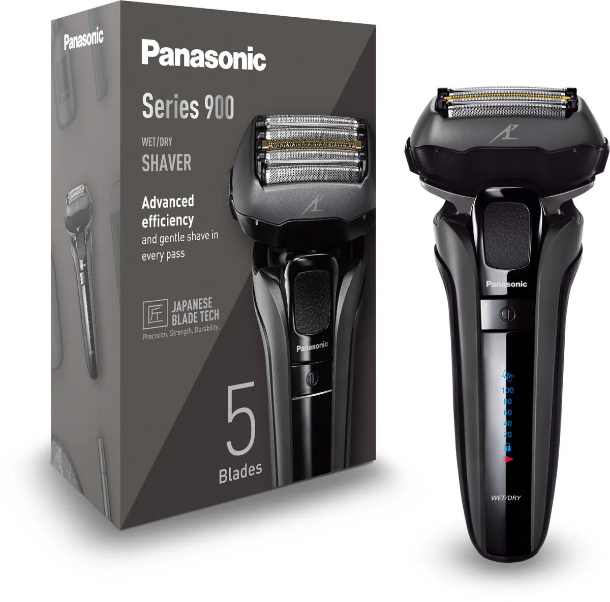 Panasonic ES-LV6U-K803 Scheerapparaat - 5 Mesjes - Zwart