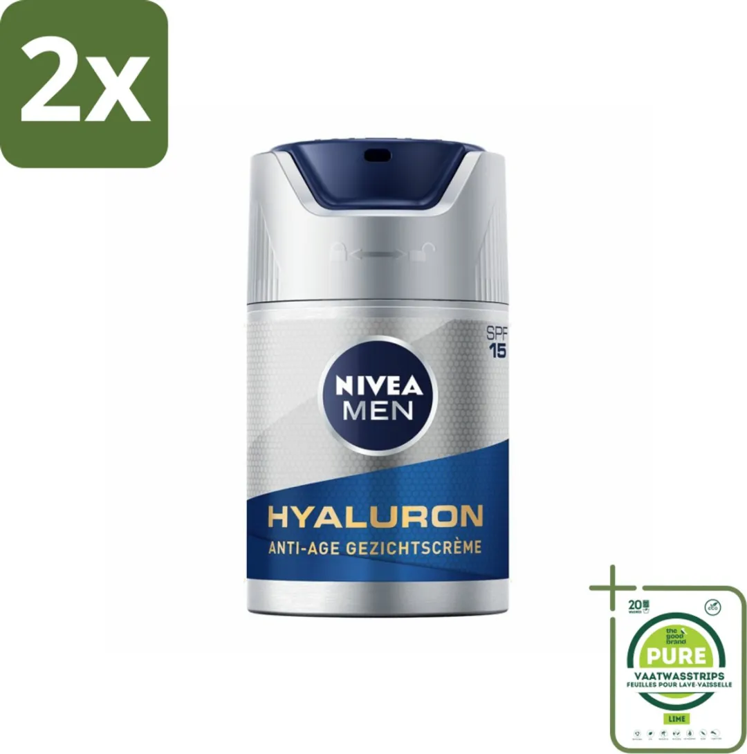 NIVEA MEN Anti-Age Gezichtscrème SPF 15