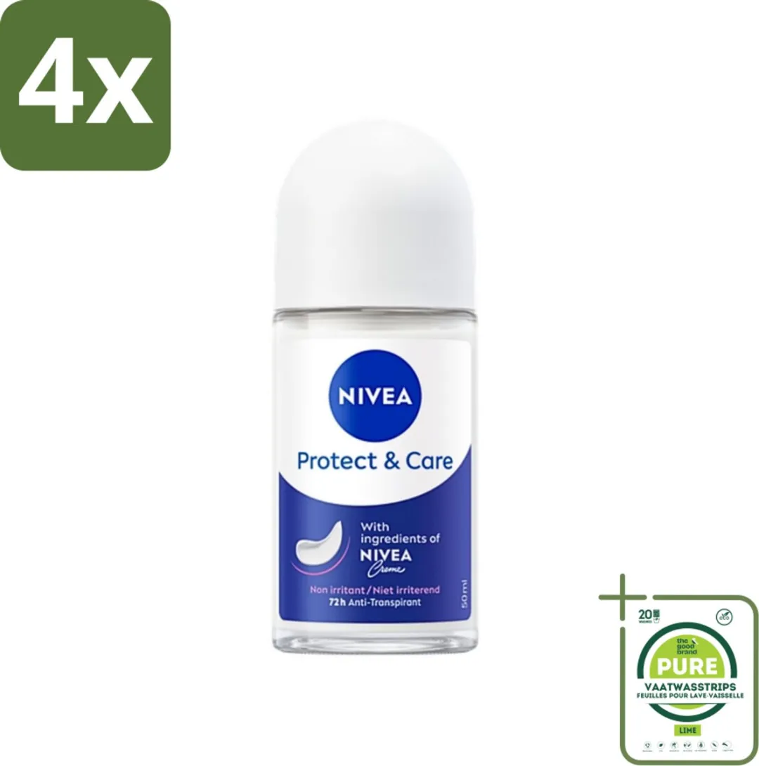 NIVEA Deodorant Roller Bescherm & Verzorg 50ml