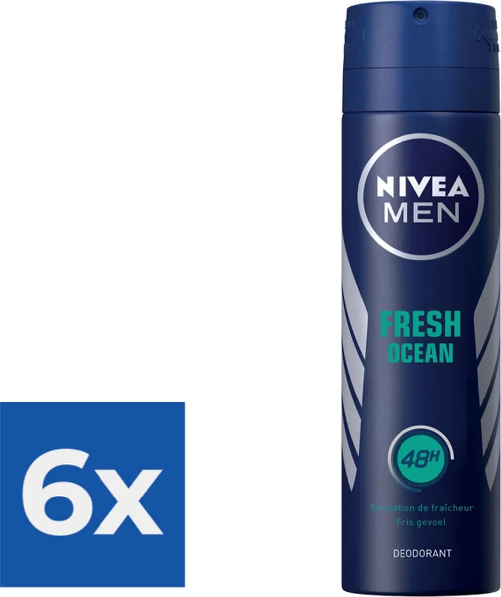 NIVEA Deospray Men Fresh Ocean 150ml