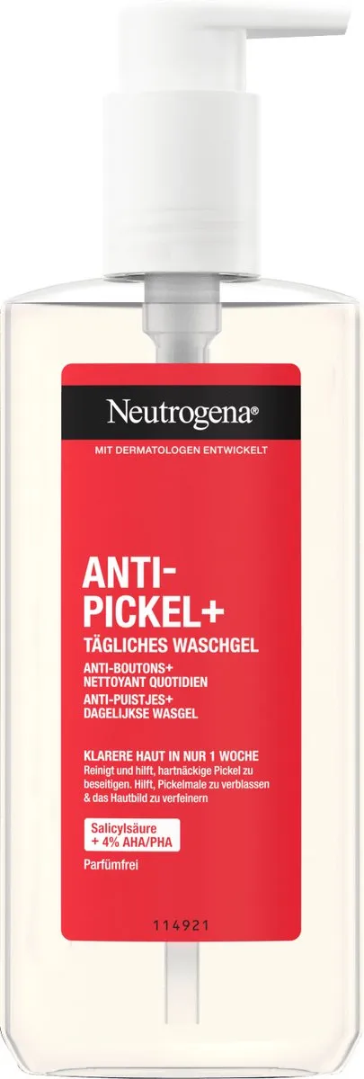 Neutrogena Wasgel Anti-Puistjes+ 200ml