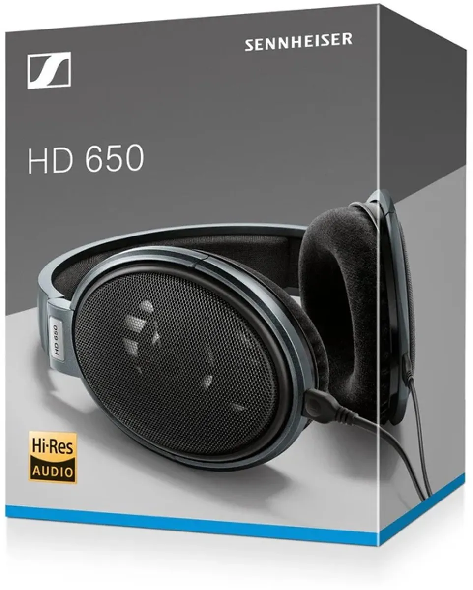 Sennheiser HD 650 Koptelefoon - Zwart