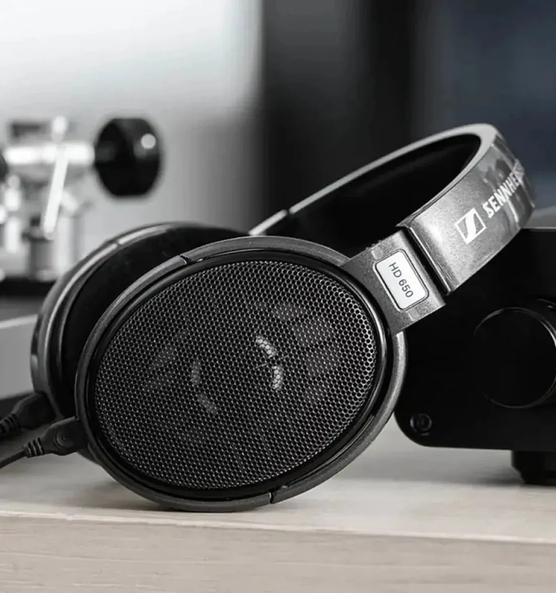 Sennheiser HD 650 Koptelefoon - Zwart