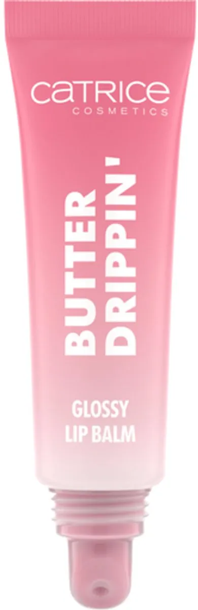 Catrice Butter Drippin’ Glossy Lip Balm 010 Pink Lemon Squeezin’ 10ml - afbeelding 6 van 6