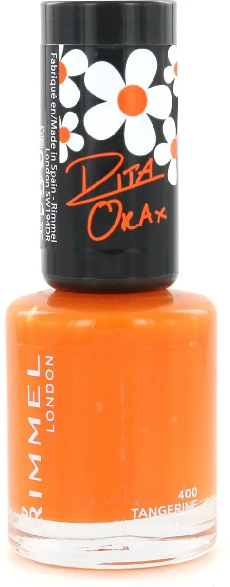 Rimmel London 60 Seconds Supershine Nagellak 809 Tangerine Tent