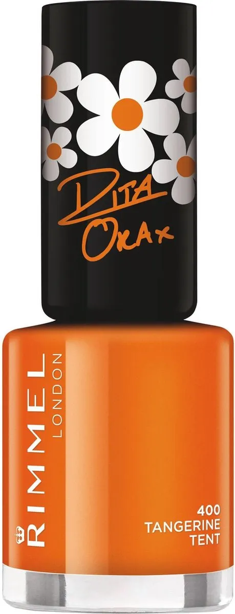 Rimmel London 60 Seconds Supershine Nagellak 809 Tangerine Tent - 8ml