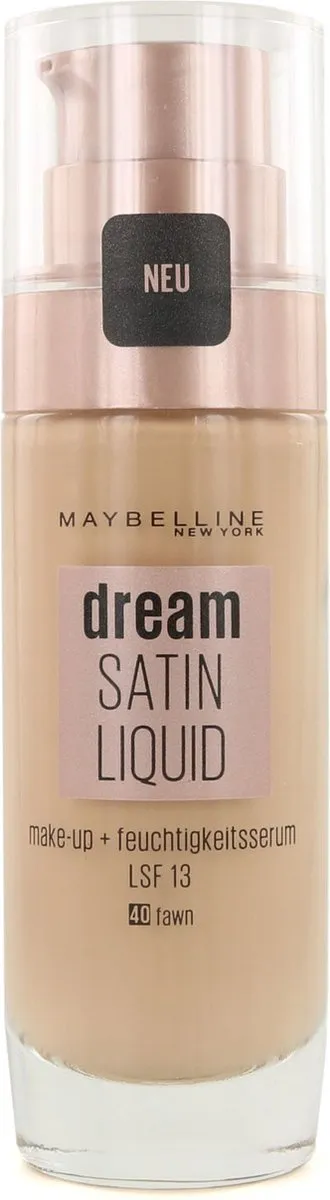 Maybelline Dream Satin Liquid Foundation 40 Fawn 30ml