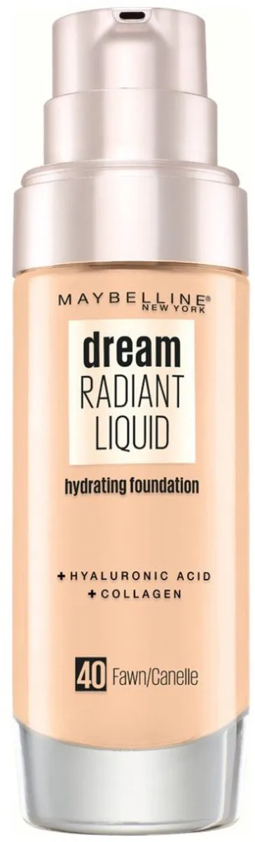 Maybelline Dream Satin Liquid Foundation 40 Fawn 30ml