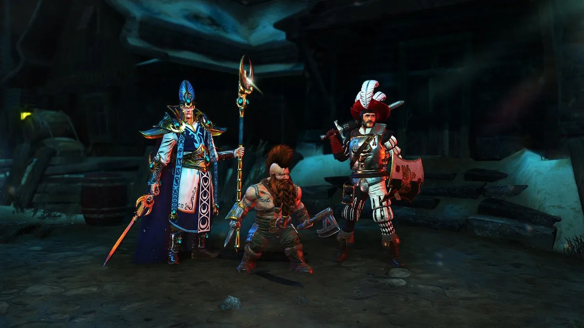 Plaion Warhammer Chaosbane PC - 2 Spelers Online