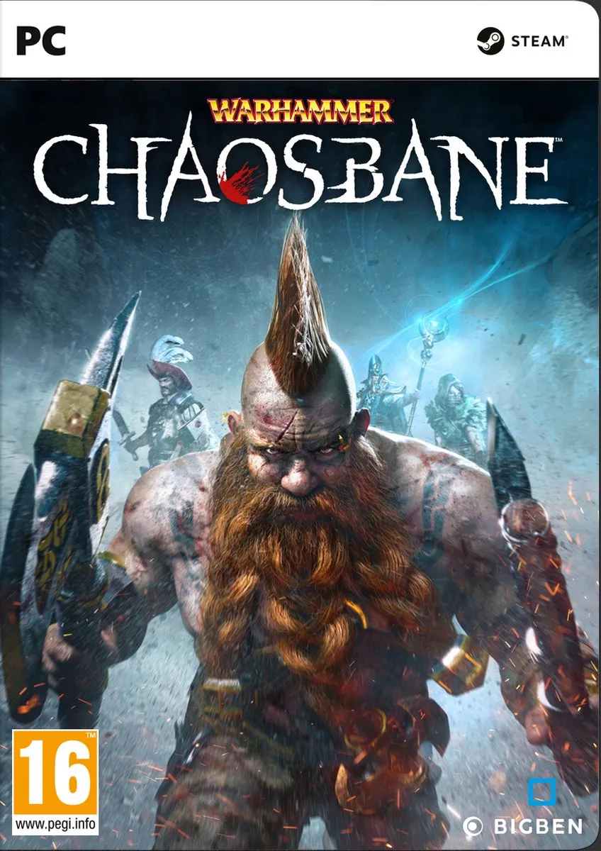 Plaion Warhammer Chaosbane PC - 2 Spelers Online - afbeelding 6 van 6