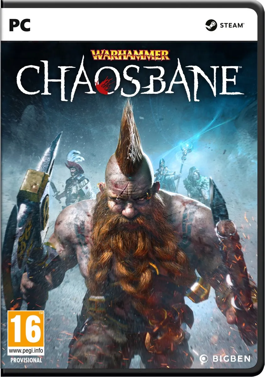 Plaion Warhammer Chaosbane PC - 2 Spelers Online