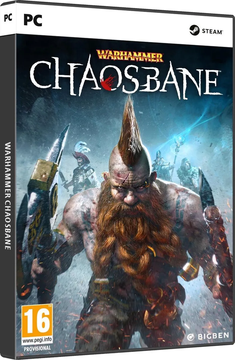 Plaion Warhammer Chaosbane PC - 2 Spelers Online