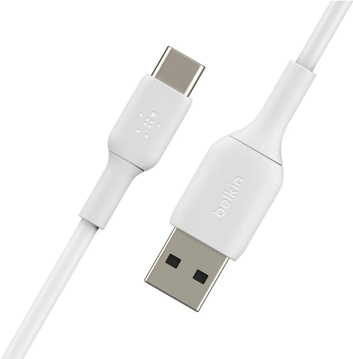 Belkin BoostCharge USB-kabel 1m USB-A/USB-C - Wit - 2 Stuks