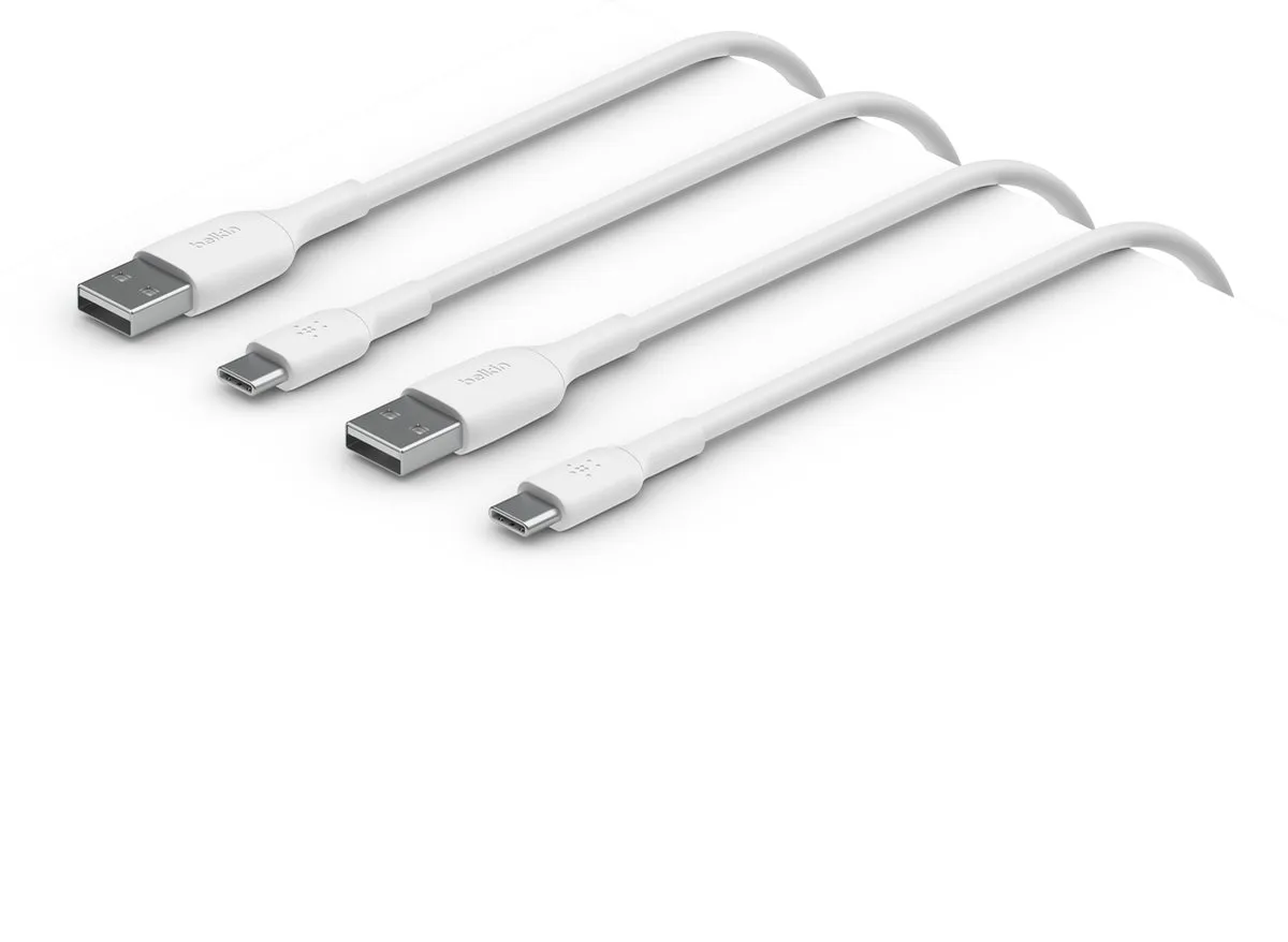 Belkin BoostCharge USB-kabel 1m USB-A/USB-C