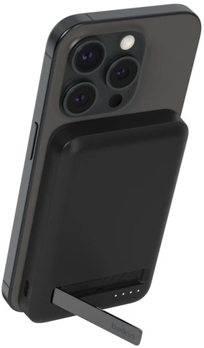 Belkin BoostCharge Pro BPD006btBK Powerbank 5000mAh - 15W - Zwart