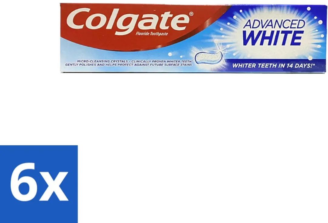 Colgate Advanced White Tandpasta 100ml