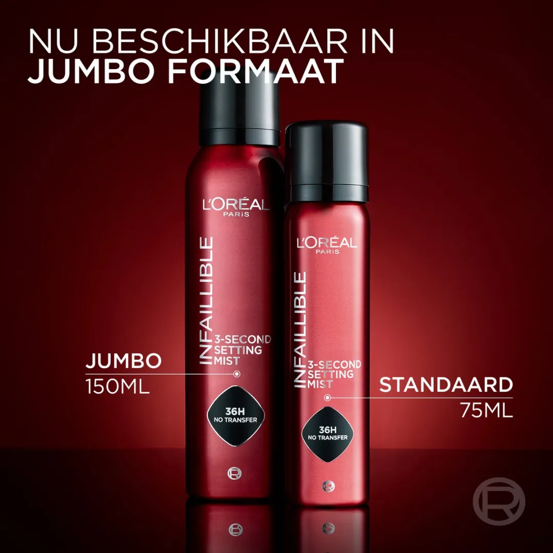 L'Oréal Paris Infaillible Setting Mist Jumbo 150ml