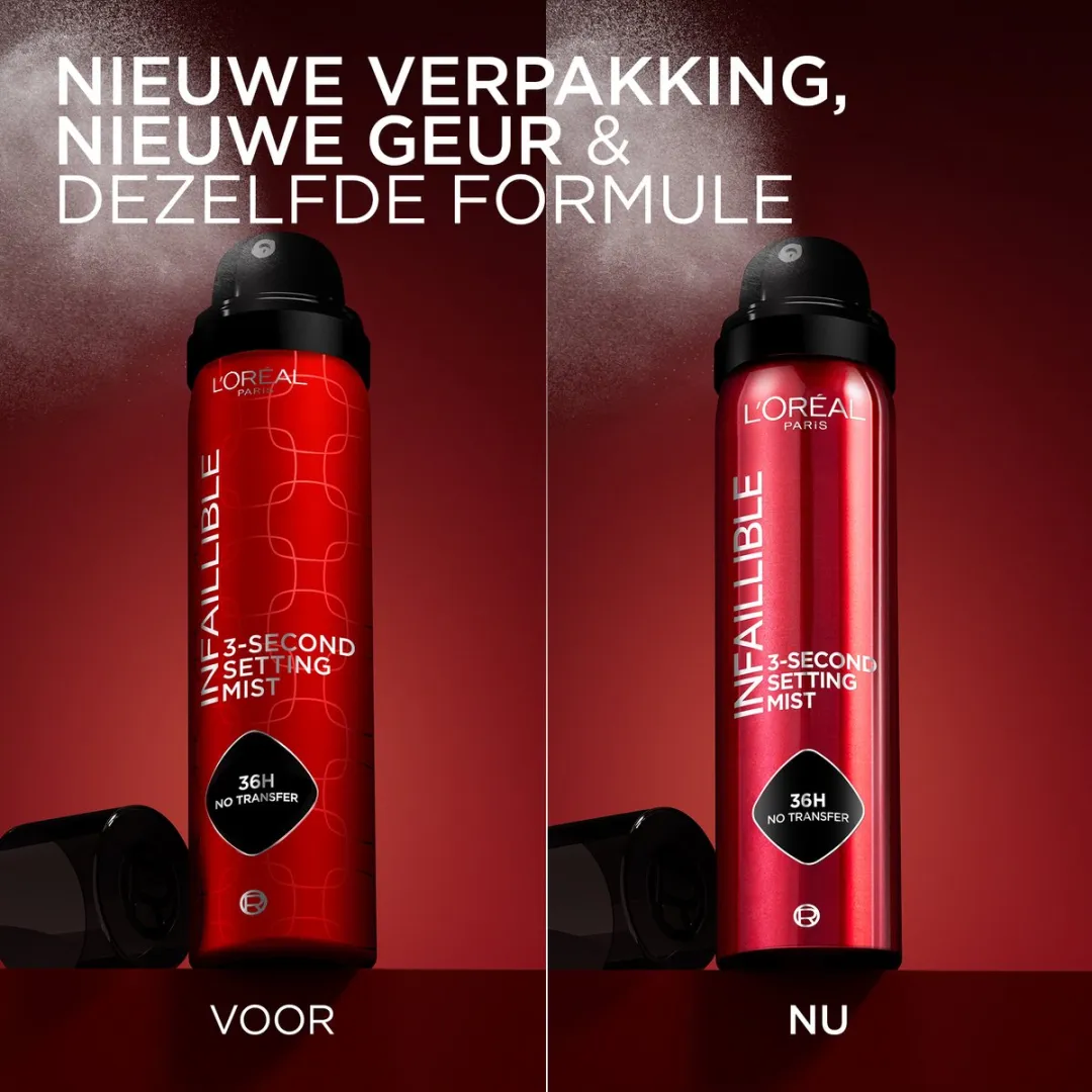 L'Oréal Paris Infaillible Setting Mist Jumbo 150ml