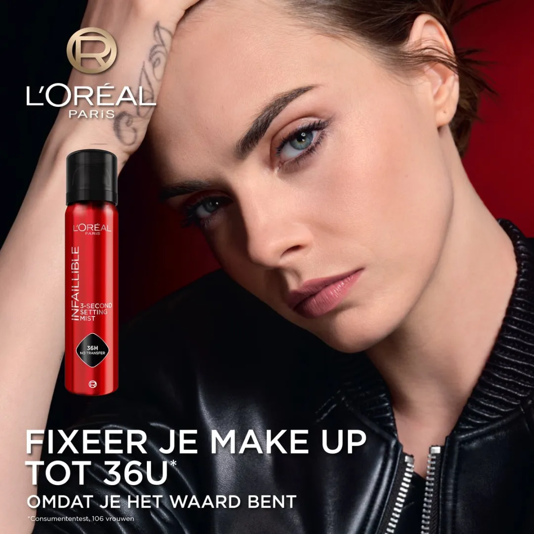 L'Oréal Paris Infaillible Setting Mist Jumbo 150ml