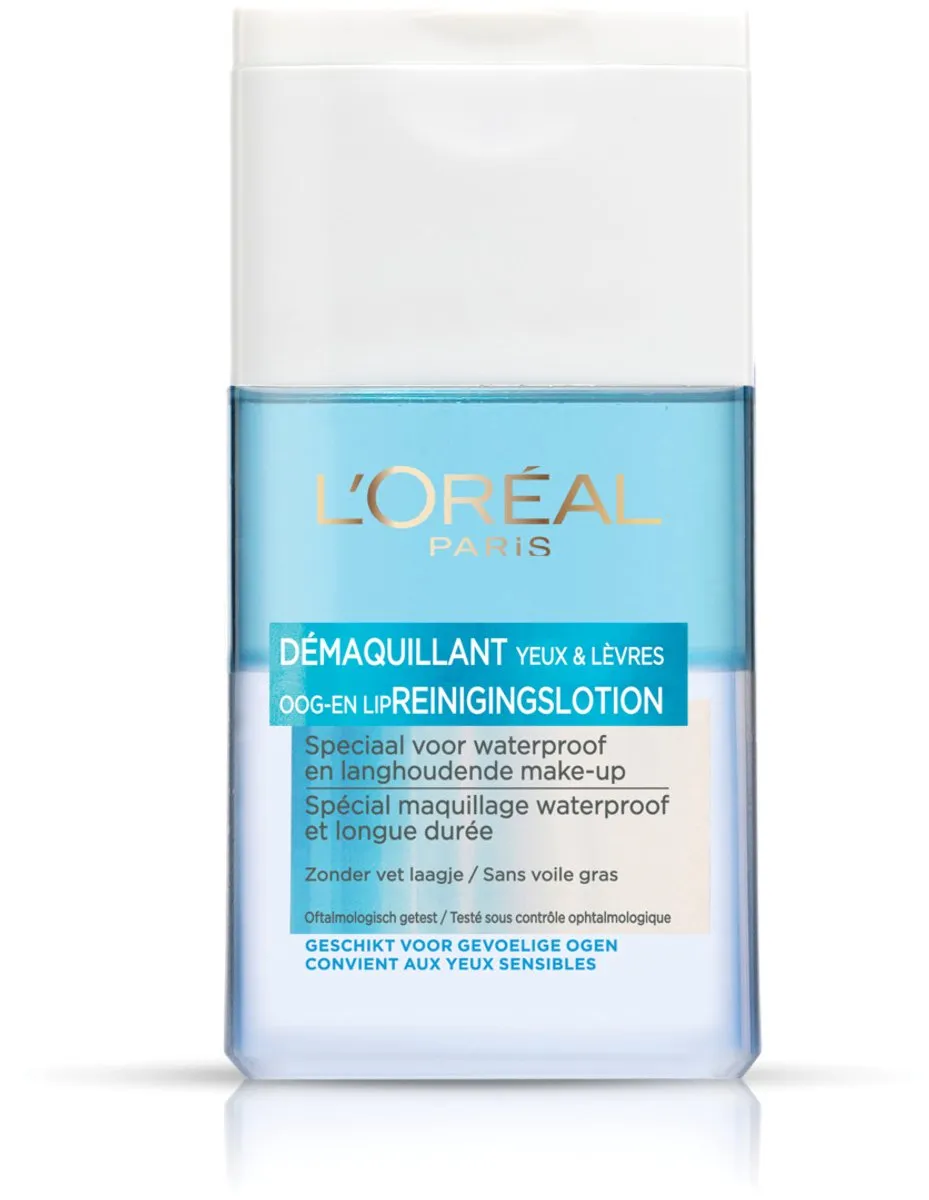 L'Oréal Paris Oog & Lip Reiniging 125ml