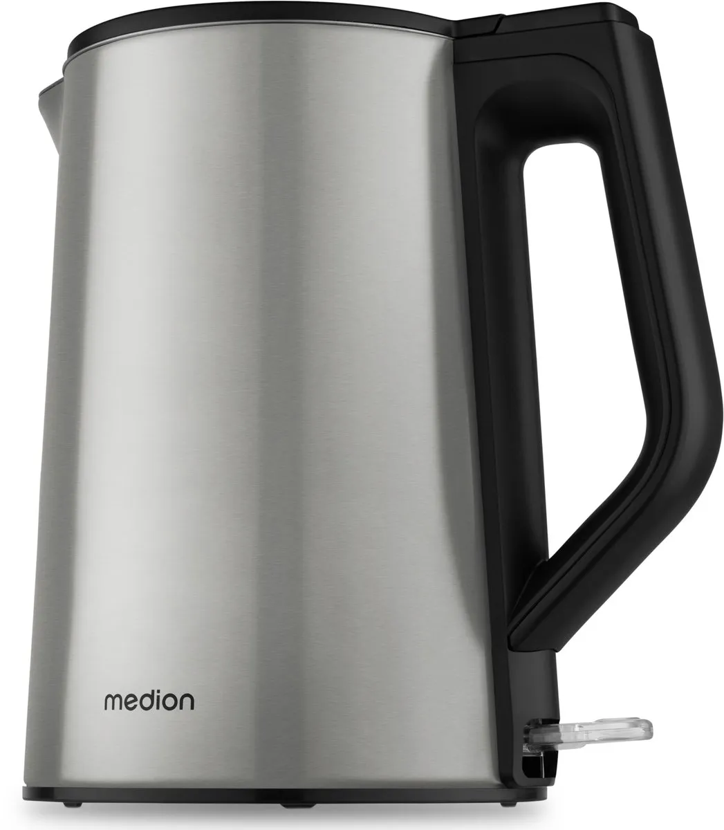Medion MD12105 Waterkoker 1,5L 2200W - Zilver - afbeelding 6 van 6