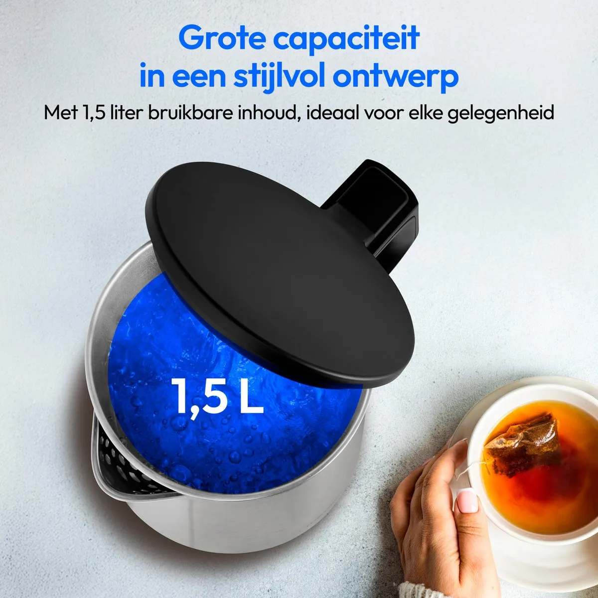 Medion MD12105 Waterkoker 1,5L 2200W