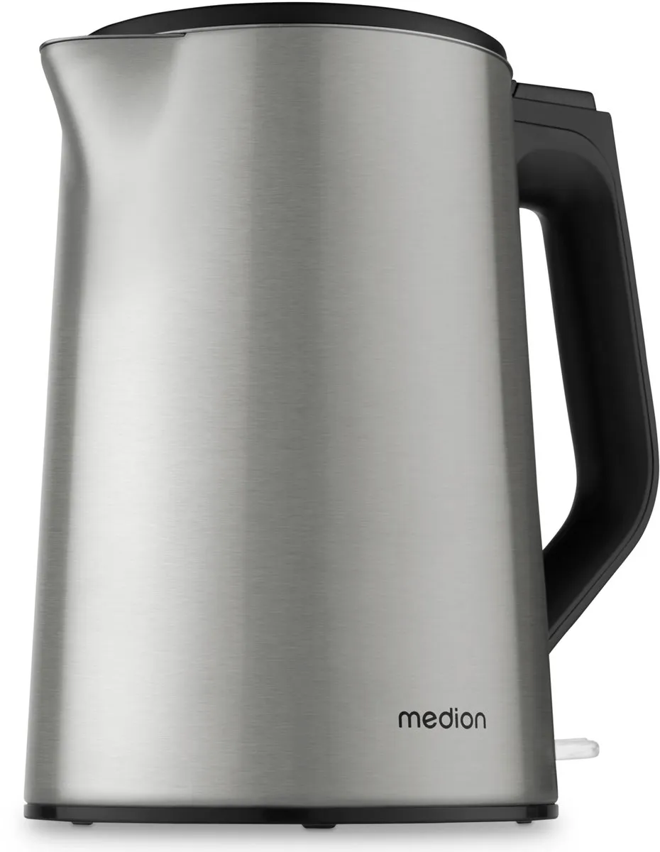 Medion MD12105 Waterkoker 1,5L 2200W - Zilver